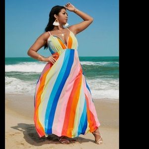 Plus Size Cami Dress